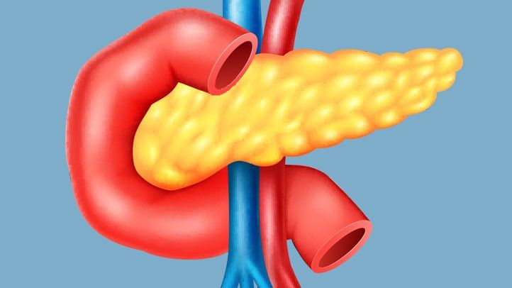 Pancreas treatment target conditions like pancreatic cancer